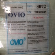 Bồn Composite FRP lọc nước sạch Ovio 3072