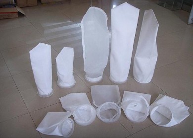 Túi PE polyester lọc nước đầu vào sản xuất  kích thước túi tiêu chuẩn ?